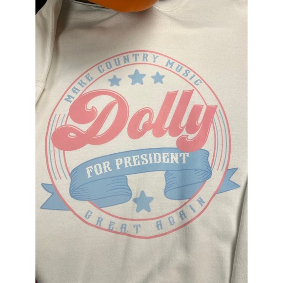 Dolly For President Oversized Crewneck - Picture 3 of 4